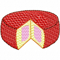 Foods And Sweets Embroidery Design 8